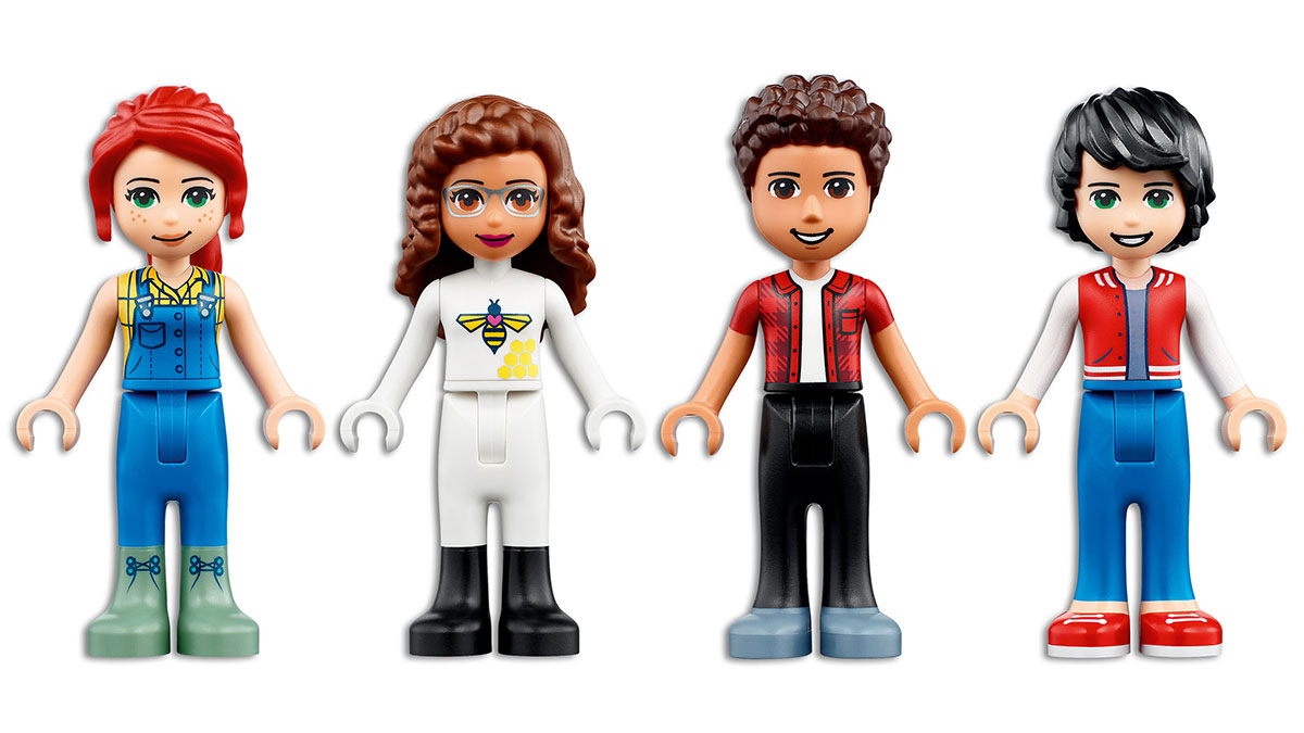 LEGO Dům přátelství na stromě 1 ks