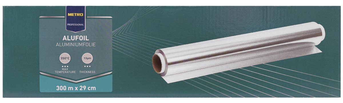 METRO PROFESSIONAL Alobal 300 m x 29 cm box 1 ks box