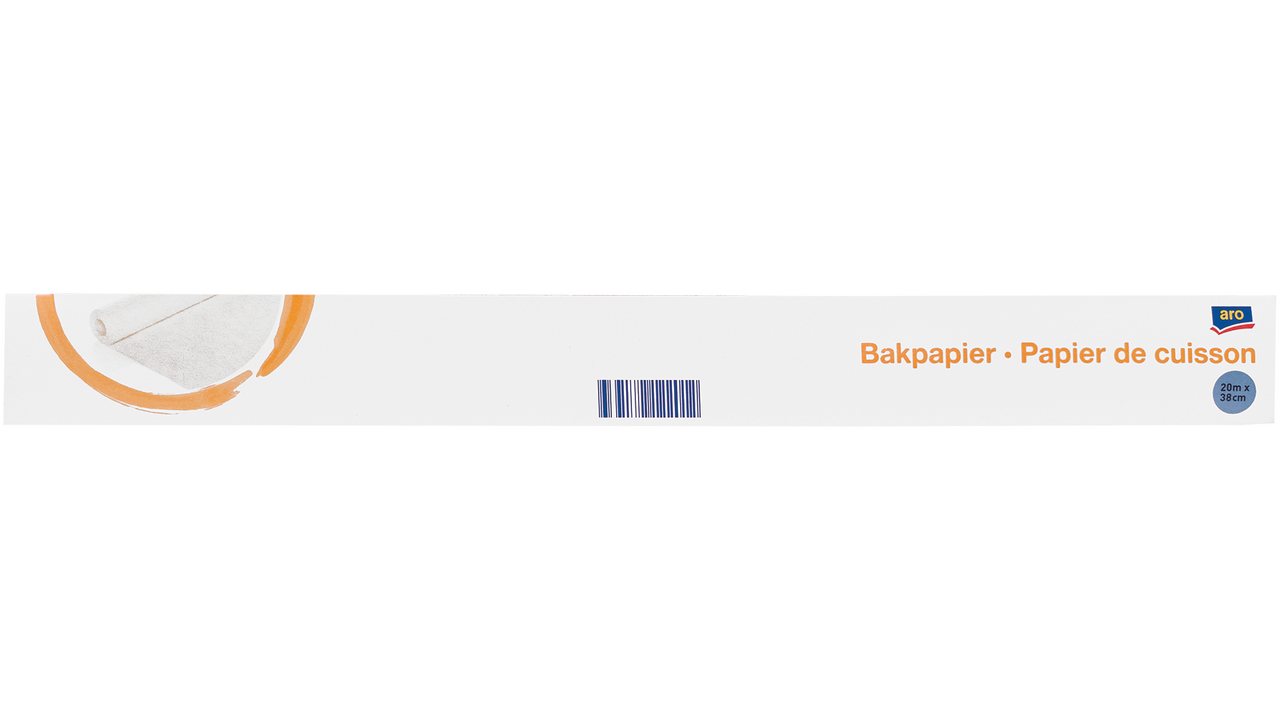 aro Papír na pečení 20 m x 38 cm 1 ks