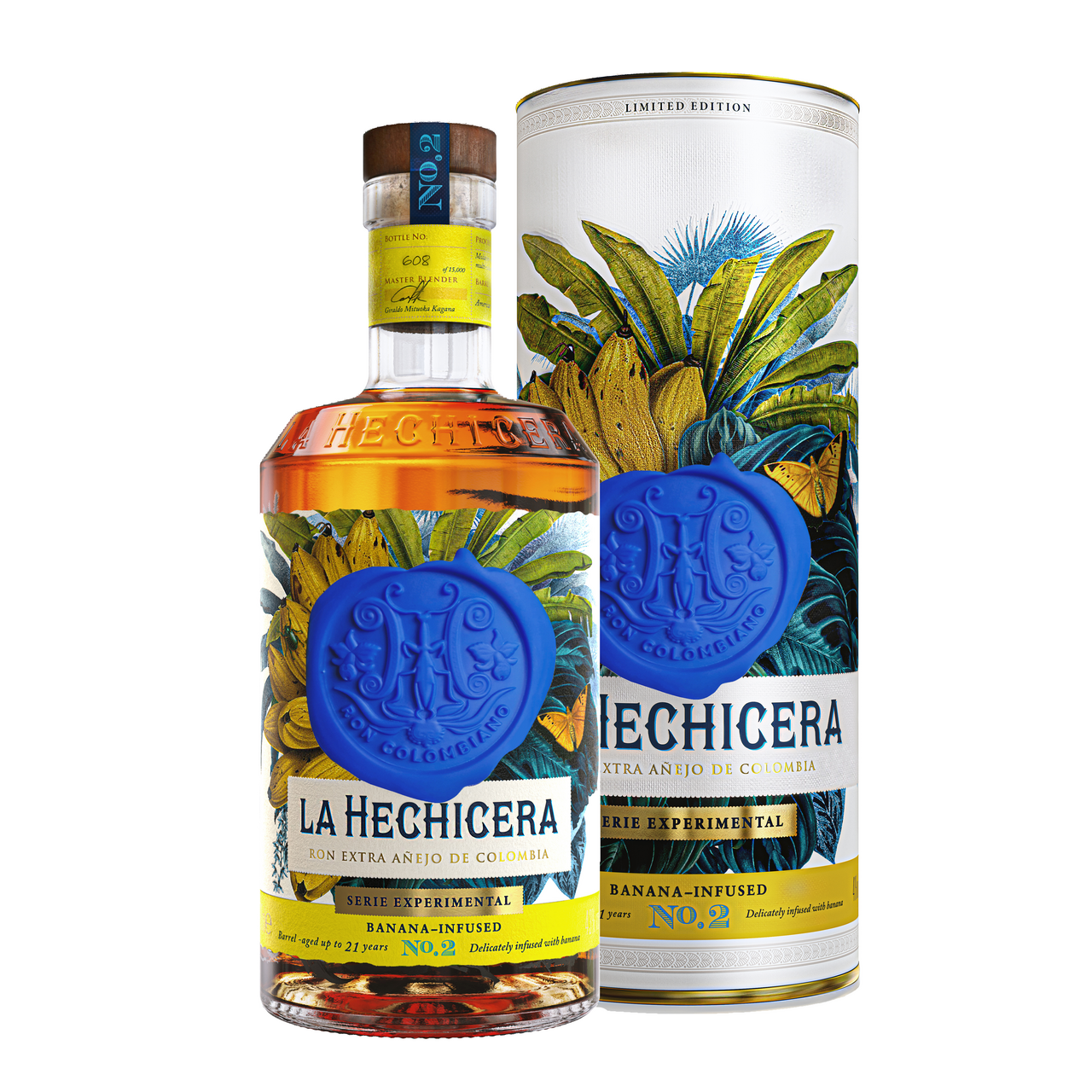 LA HECHICERA Banana 41 % 700 ml