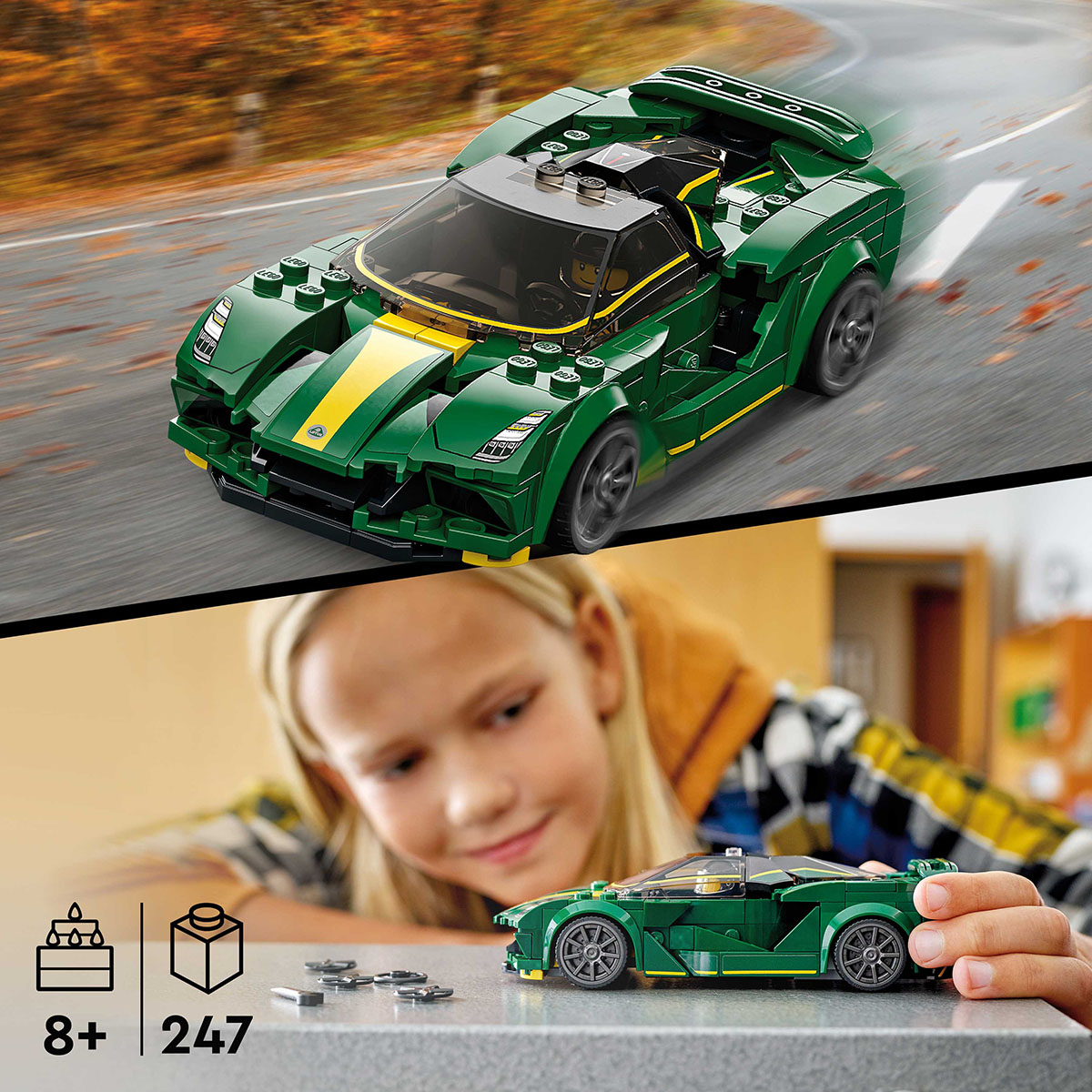 LEGO Lotus Evija 1 ks
