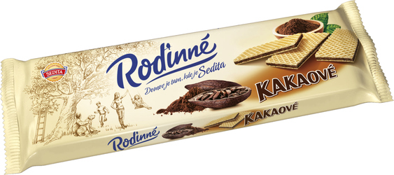 SEDITA Rodinné Kakaové 130 g