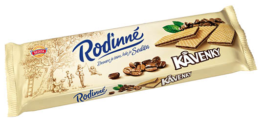 SEDITA Rodinné Kávenky 130 g