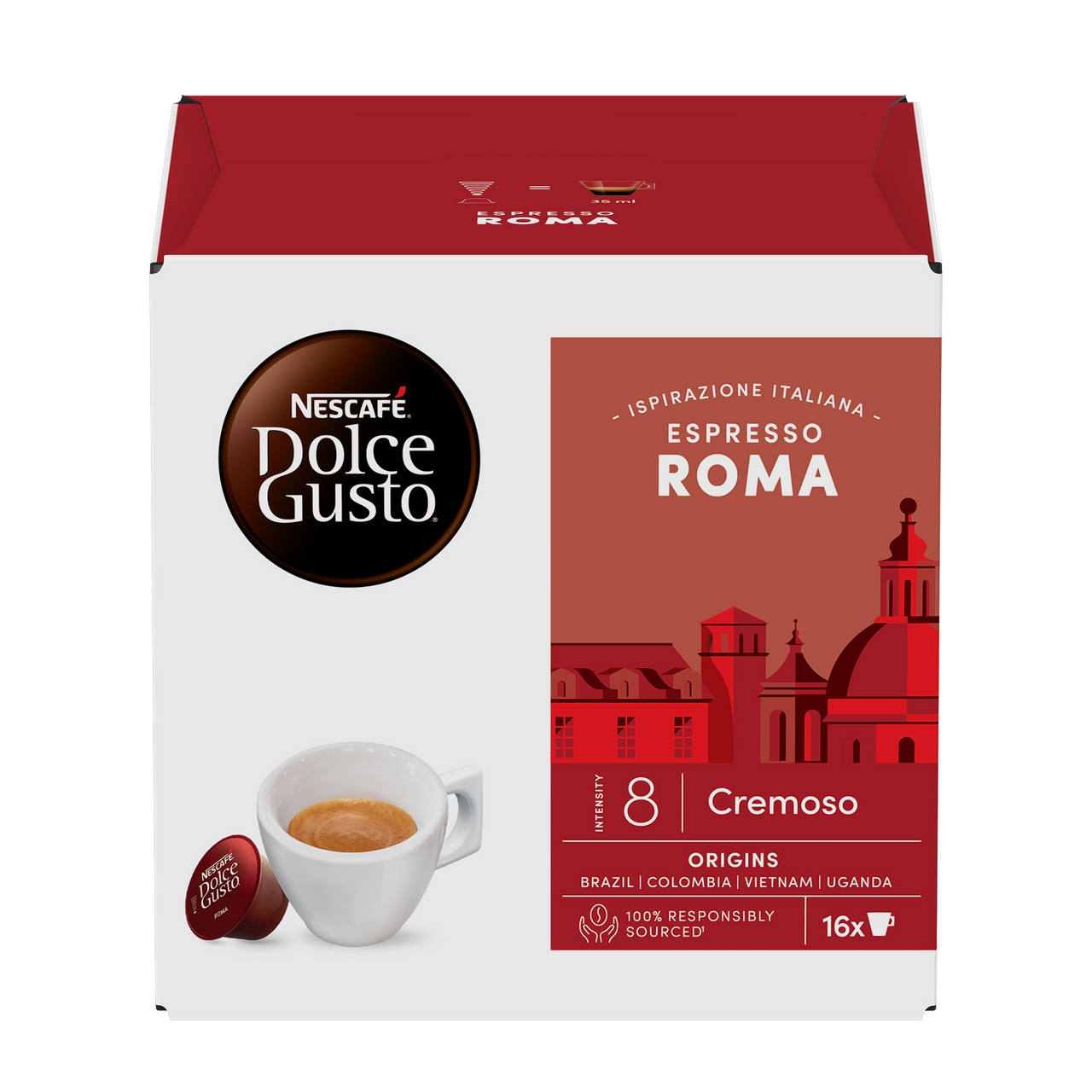NESCAFÉ Dolce Gusto Roma 16 ks kapsle