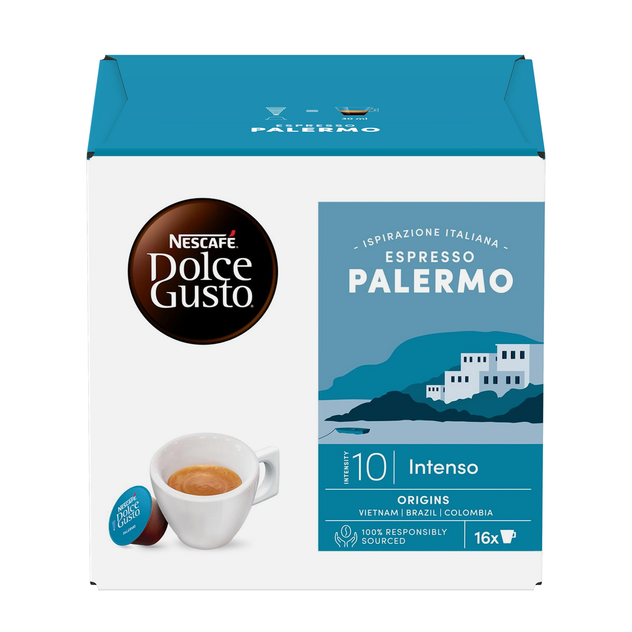 NESCAFÉ Dolce Gusto Espresso Palermo 16 ks kapsle