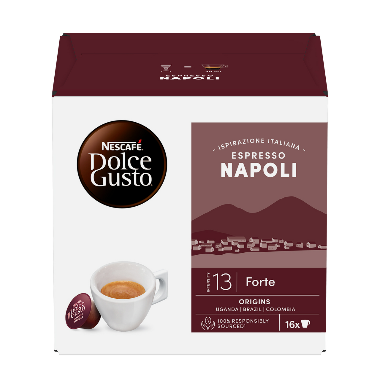 NESCAFÉ Dolce Gusto Espresso Napoli 16 ks kapsle