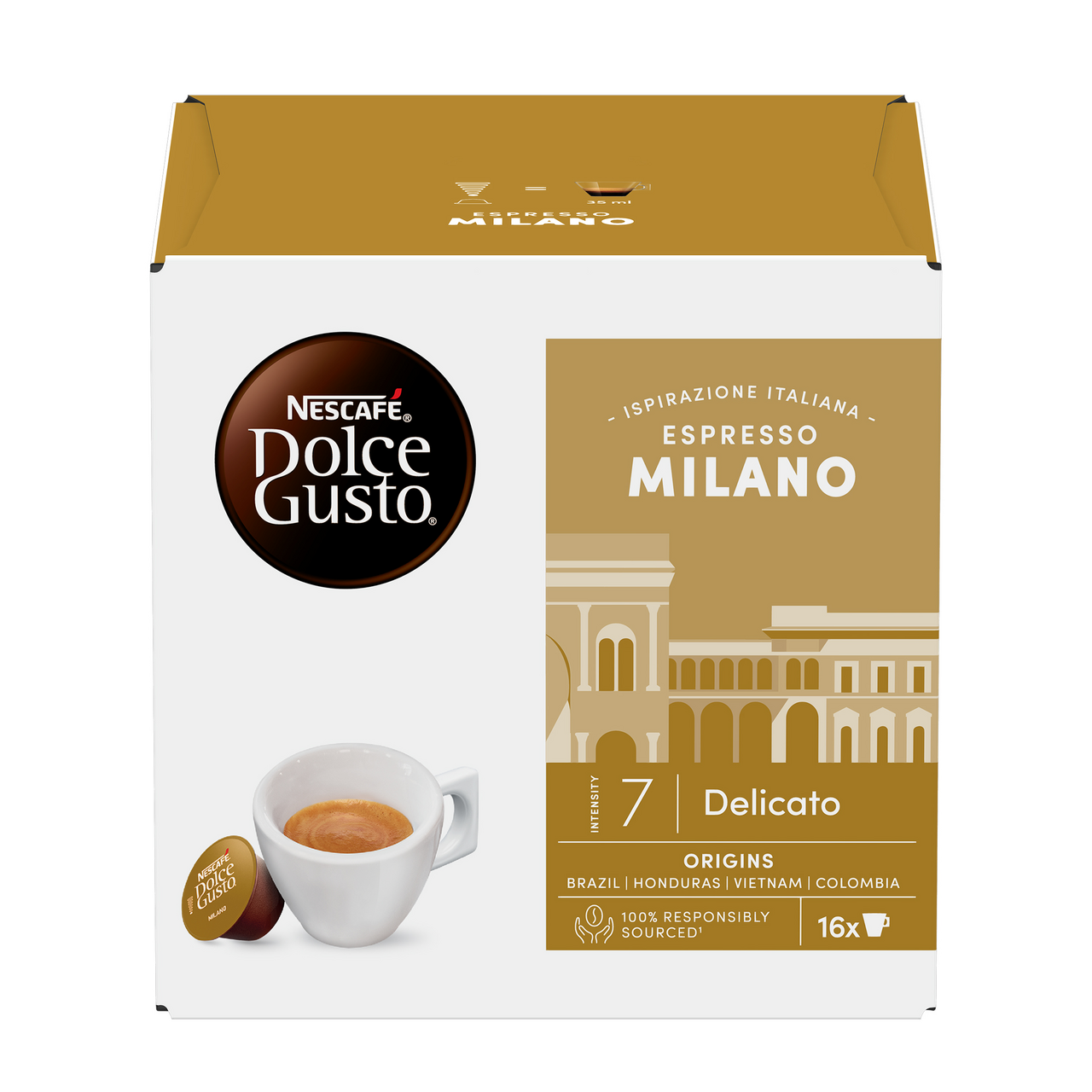 NESCAFÉ Dolce Gusto Milano 16 ks kapsle