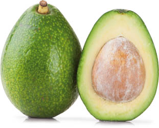 Avokádo čerstvé 22 ks karton
