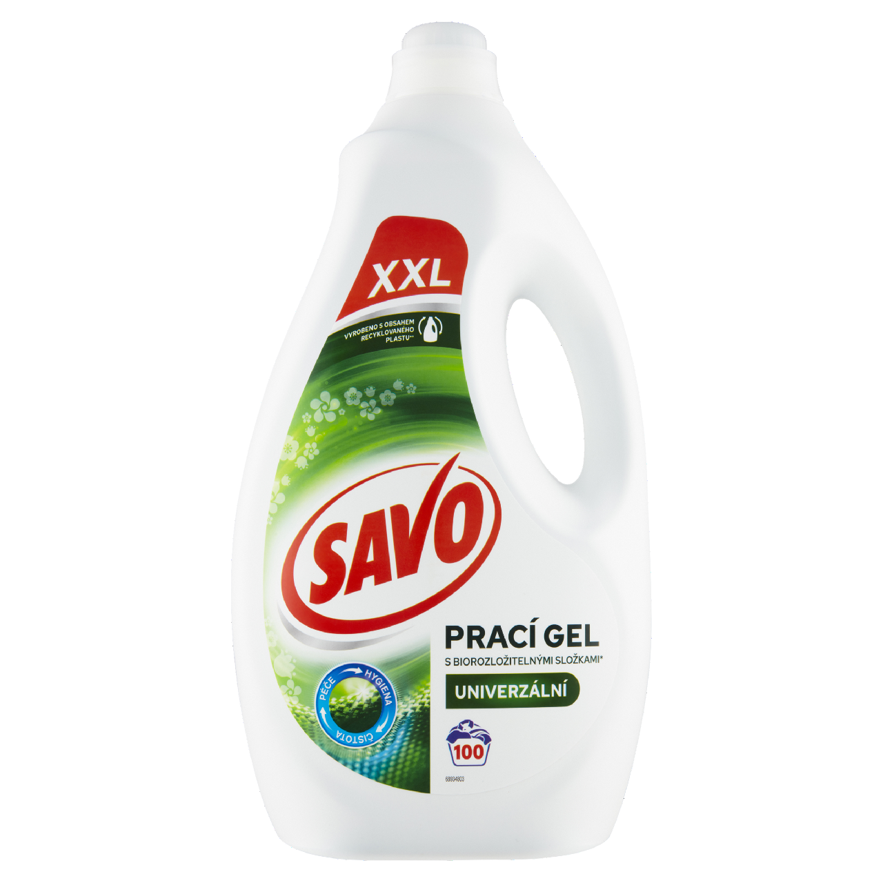 SAVO Universal gel na praní (100 praní) 5 l