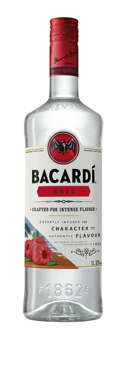 BACARDÍ Razz 32 % 1 l