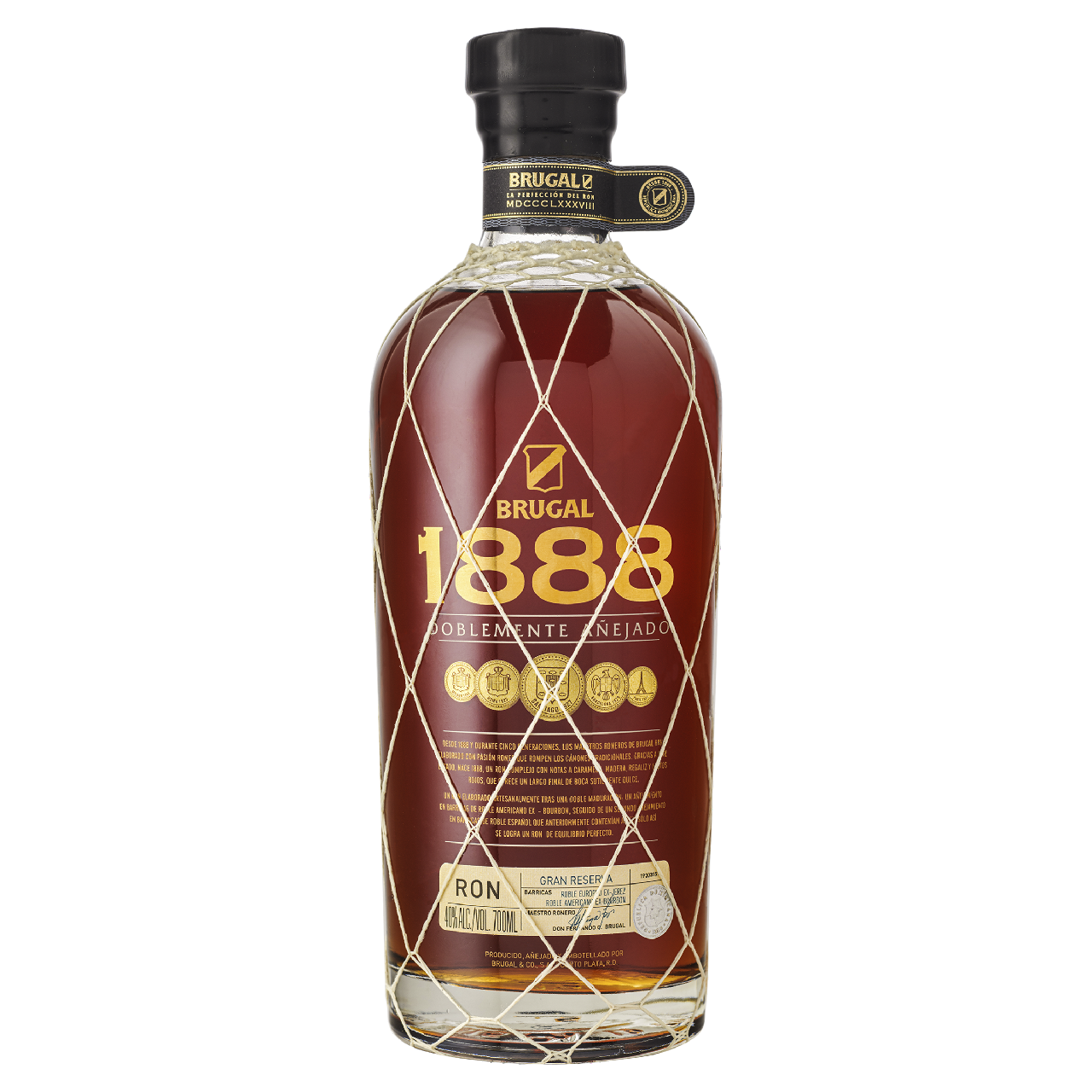 BRUGAL 1888 40 % 6 x 700 ml