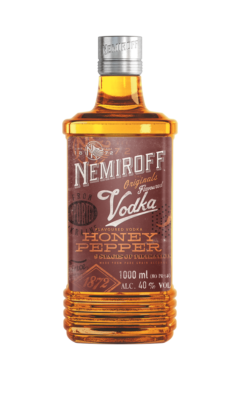 Nemiroff Honey Pepper 40 % 1 l