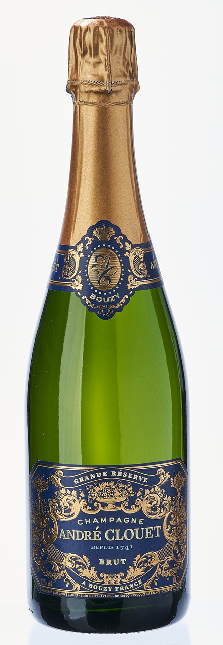 André Clouet Champagne Brut Grande Réserve 6 x 750 ml