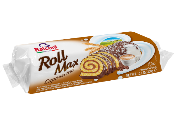 Balconi Roll Max Cappuccino 300 g