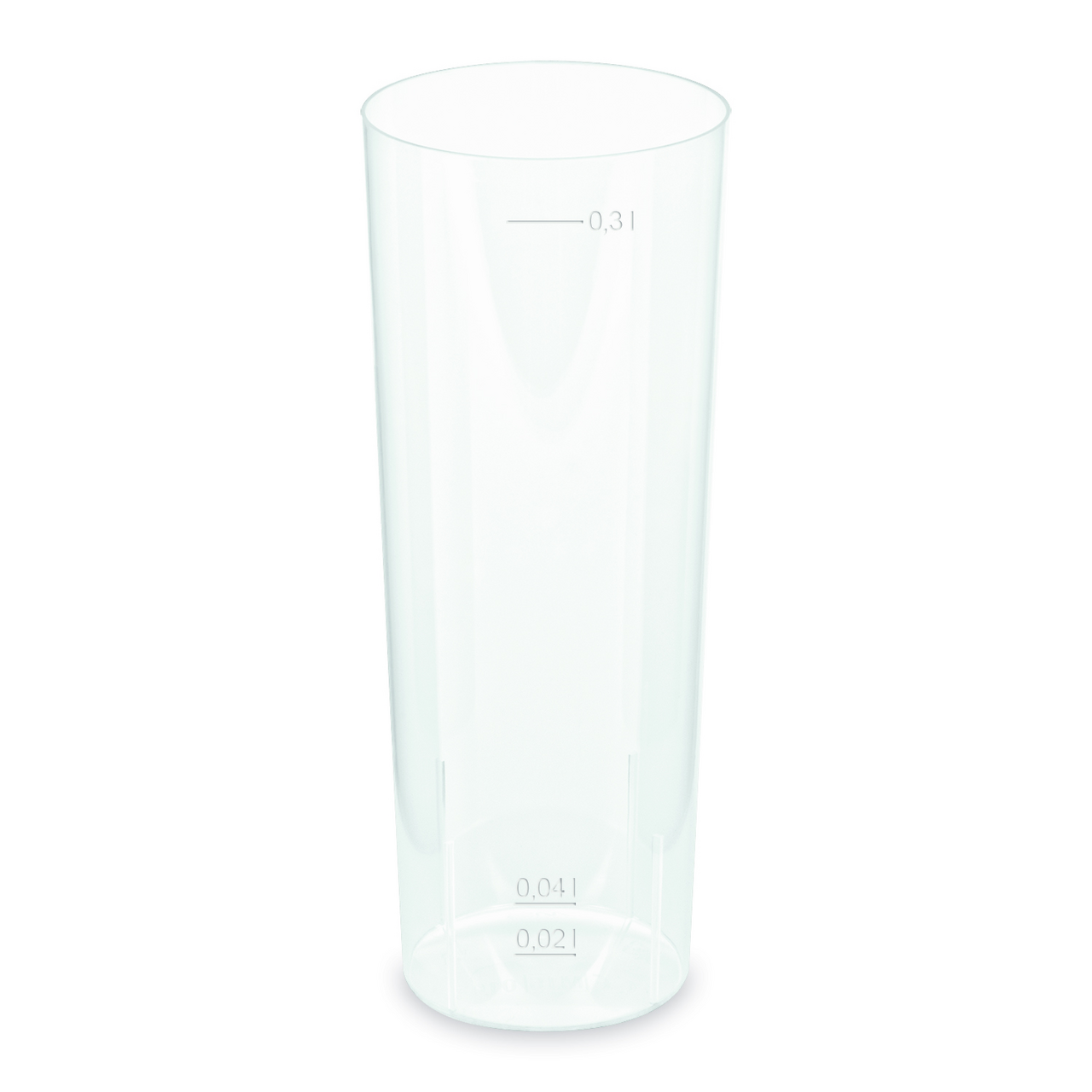 Kelímek Long Drink 300 ml polypropylen 10 ks