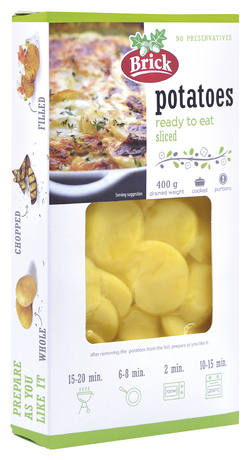 Brick Brambory plátky chlaz. 400 g 