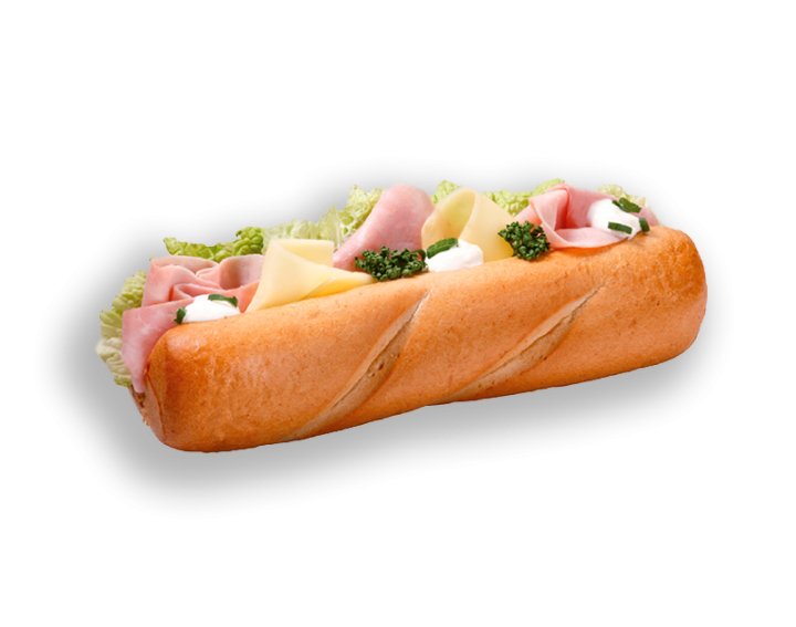 JUDDY BAGETY Bageta šunková chlaz. 210 g