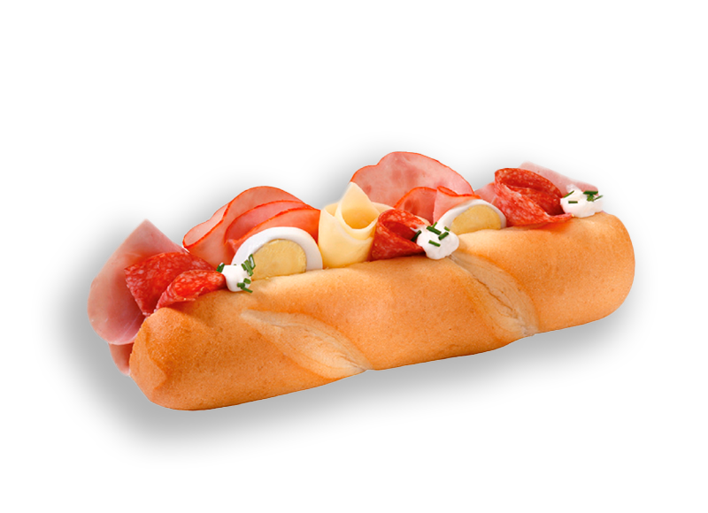 JUDDY BAGETY Bageta lahůdková chlaz. 220 g