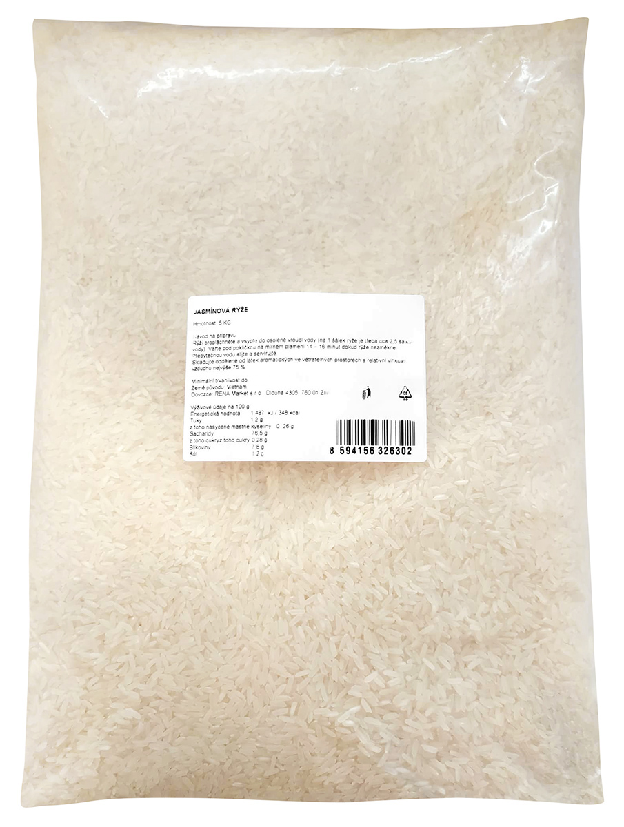 Rýže jasmínová 5 kg