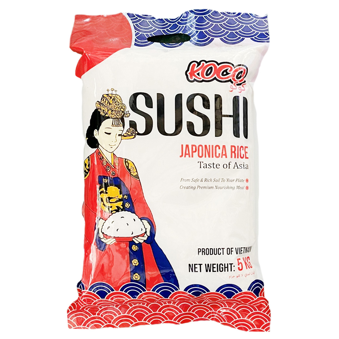 Koco Sushi Japonica Rýže 5 kg