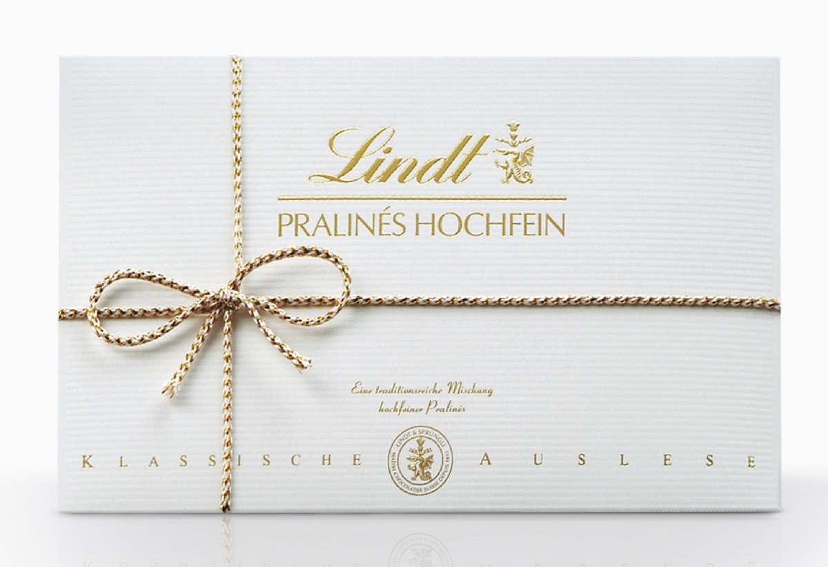 Lindt Hochfein Pralines 120 g