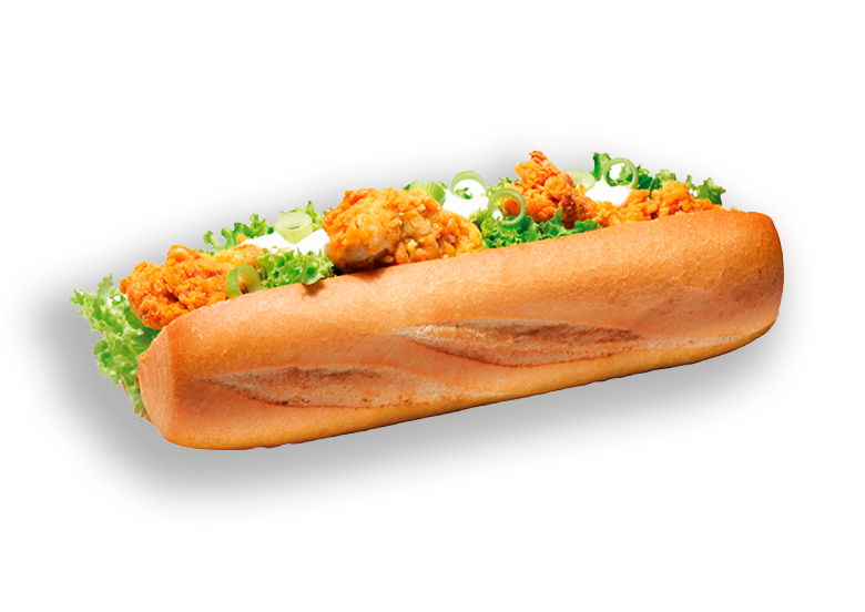 JUDDY BAGETY Bageta Kuřecí stripsy chlaz. 220 g