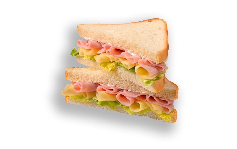 JUDDY BAGETY Sandwich šunka a sýr chlaz. 150 g