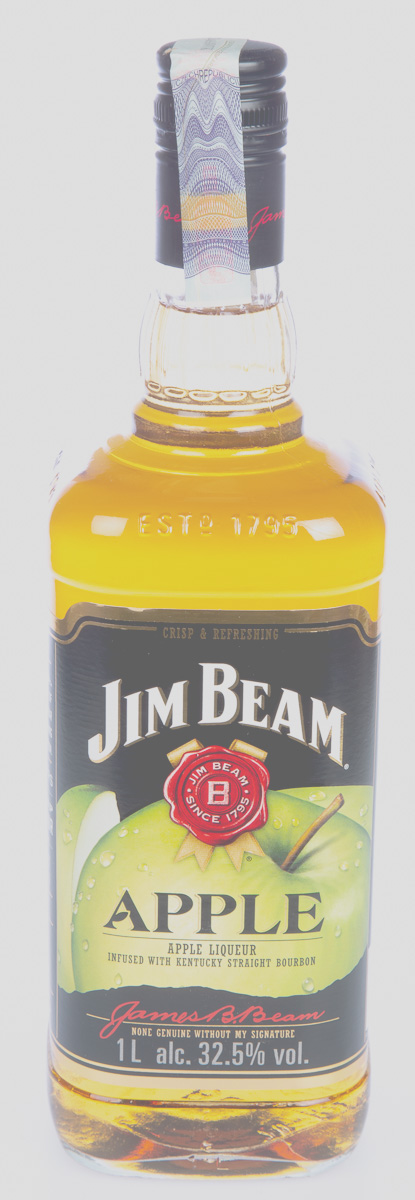 JIM BEAM Apple 32,5 % 1 l