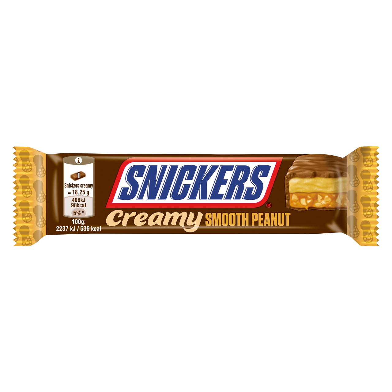 SNICKERS Creamy 36,5 g