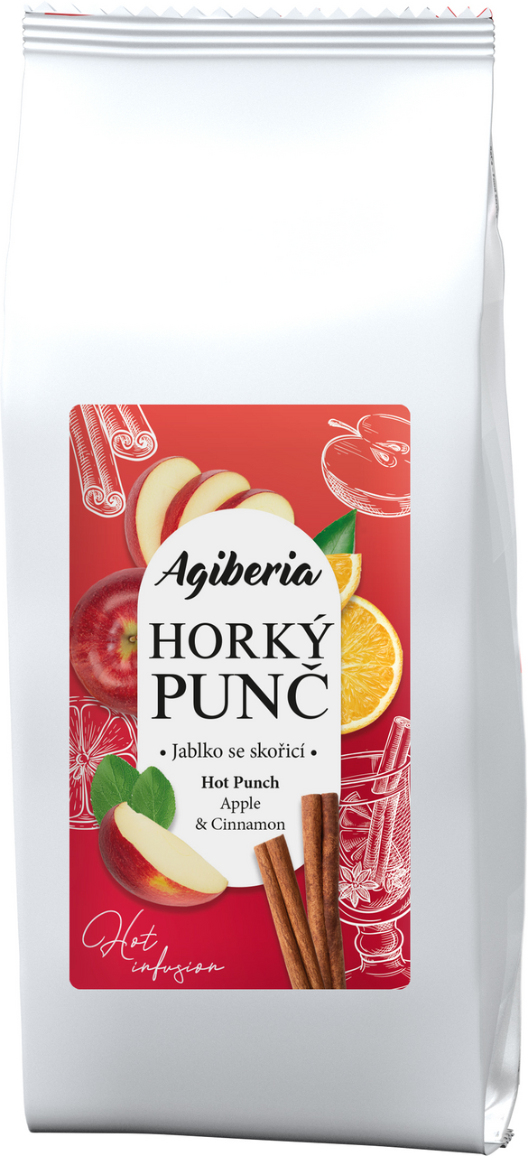 AGIBERIA horký punč jablko + skořice 1 kg