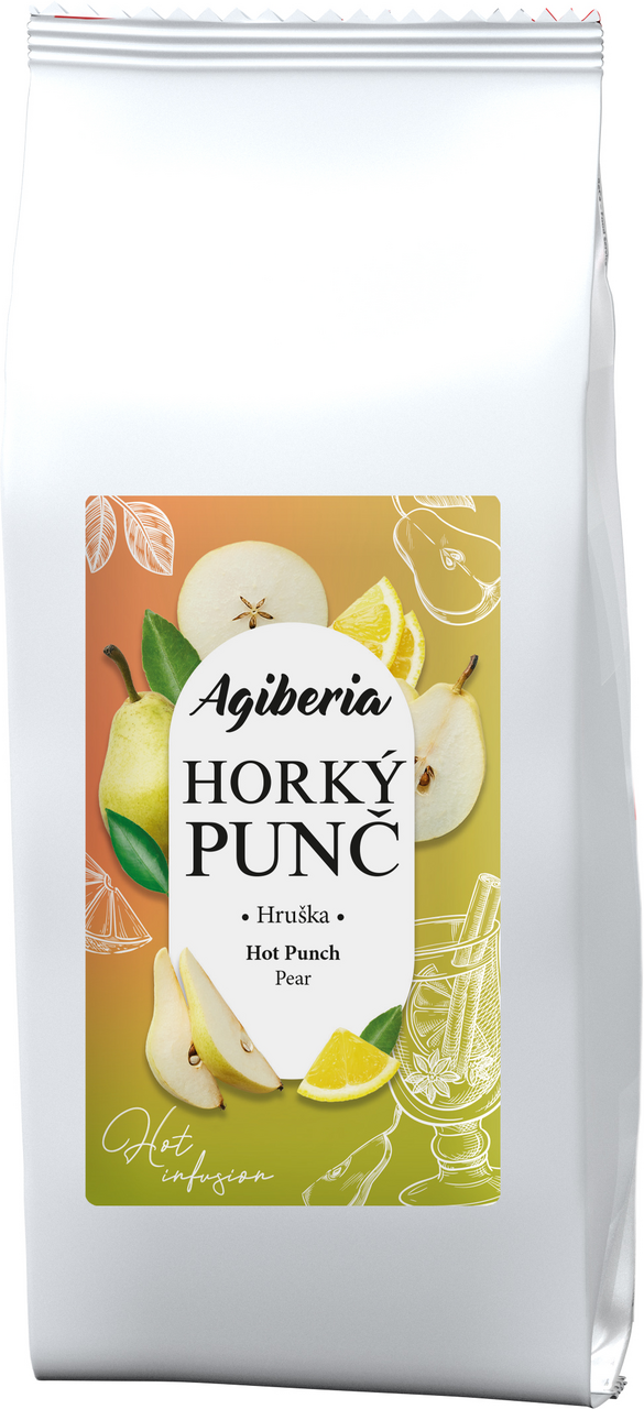 AGIBERIA horký punč hruška 1 kg