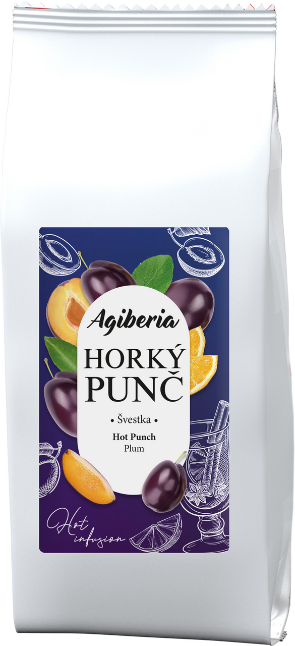 AGIBERIA horký punč švestka 1 kg