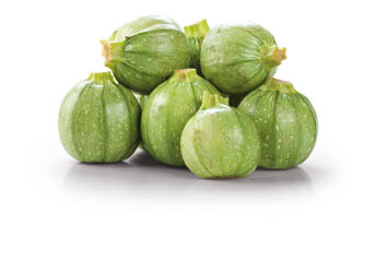 Cuketa zelená kulatá čerstvá váž. 1 ks fólie