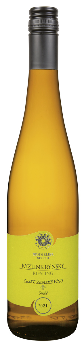 SOMMELIER SELECT České zemské víno Ryzlink rýnský  6 x 750 ml