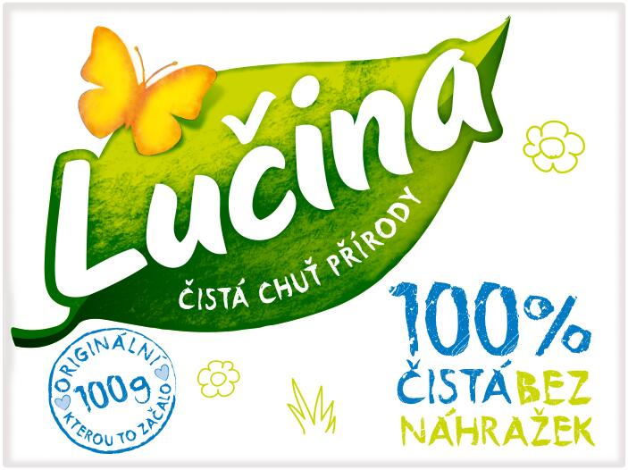 Lučina sýr chlaz. 10 x 100 g