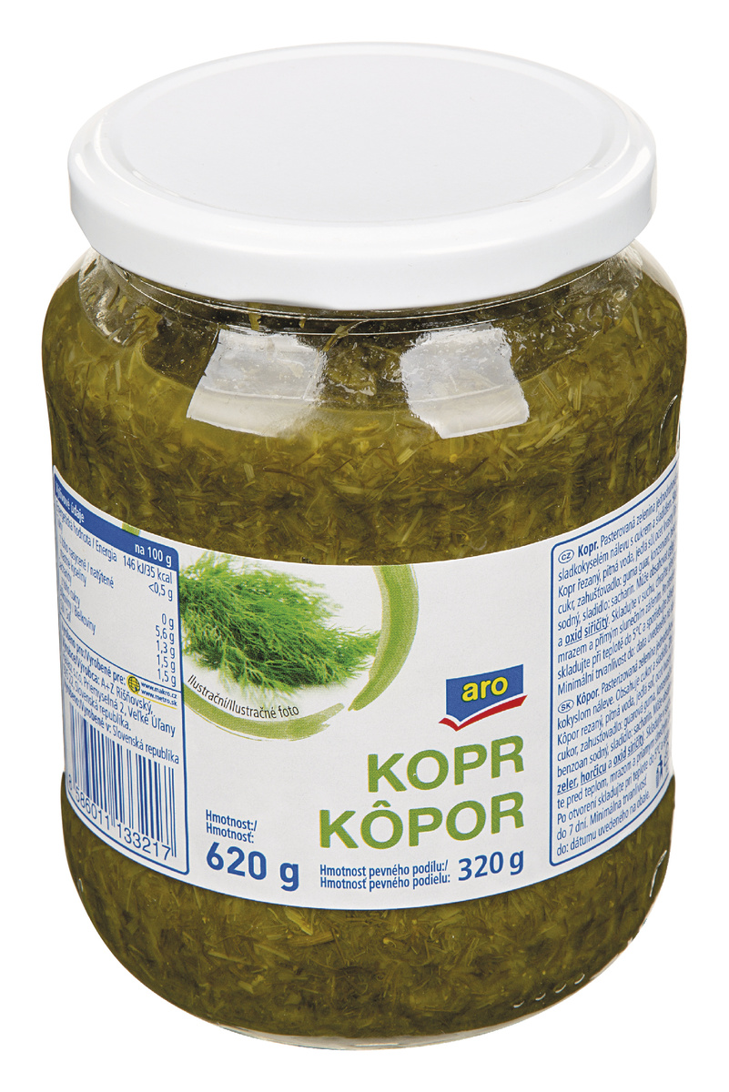 aro Kopr 4 x 620 g