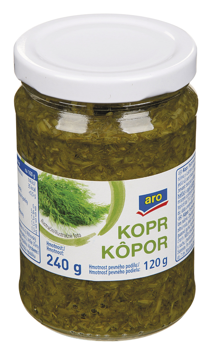 aro Kopr 10 x 240 g