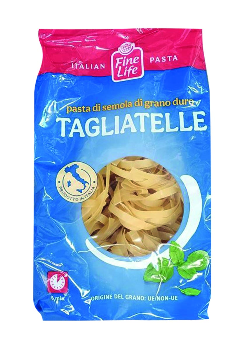 Fine Life Tagliatelle Pasta d'Italia 500 g