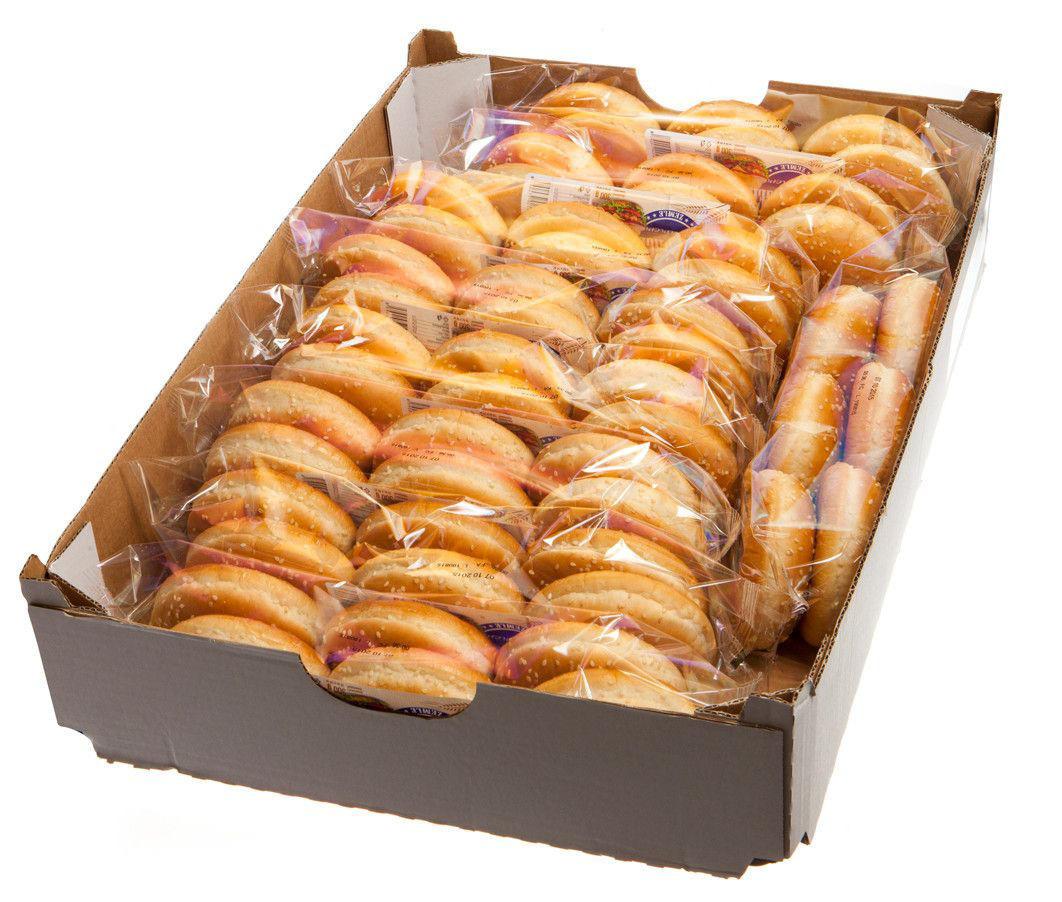 Penam Hamburger se sezamem 54 x 50 g