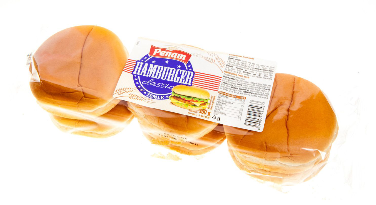Penam Hamburger 54 x 50 g