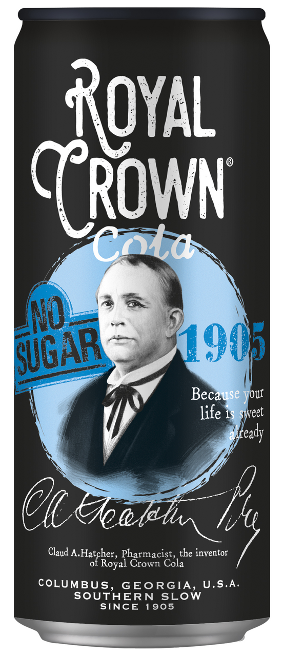 ROYAL CROWN Cola No Sugar 6 x 330 ml