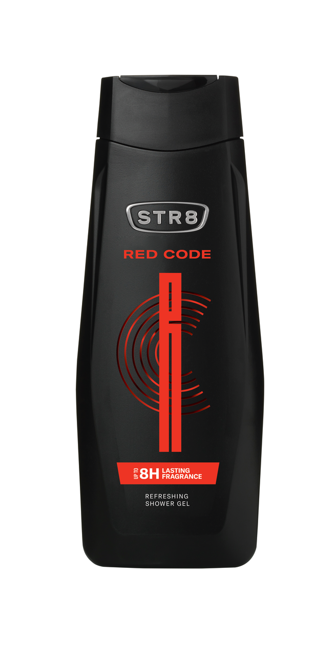 STR8 Red Code Sprchový gel 400 ml