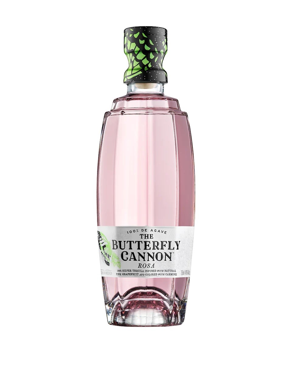 Butterfly Cannon Rosa 40 % 500 ml