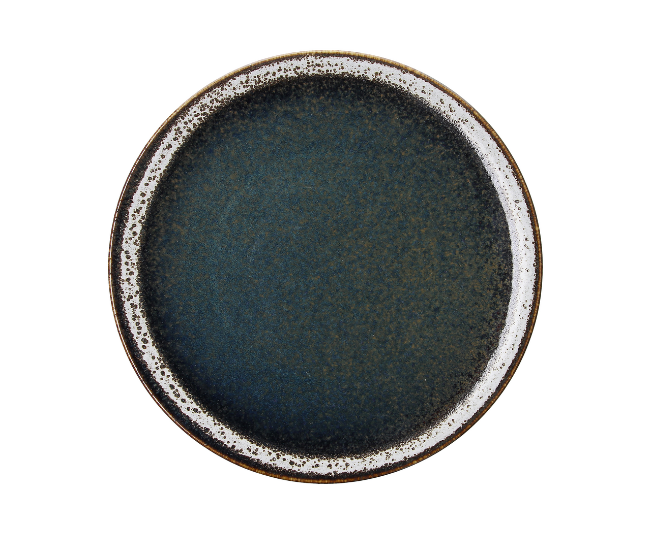 Tognana Blue&Brown Talíř mělký 27 cm porcelán 1 ks