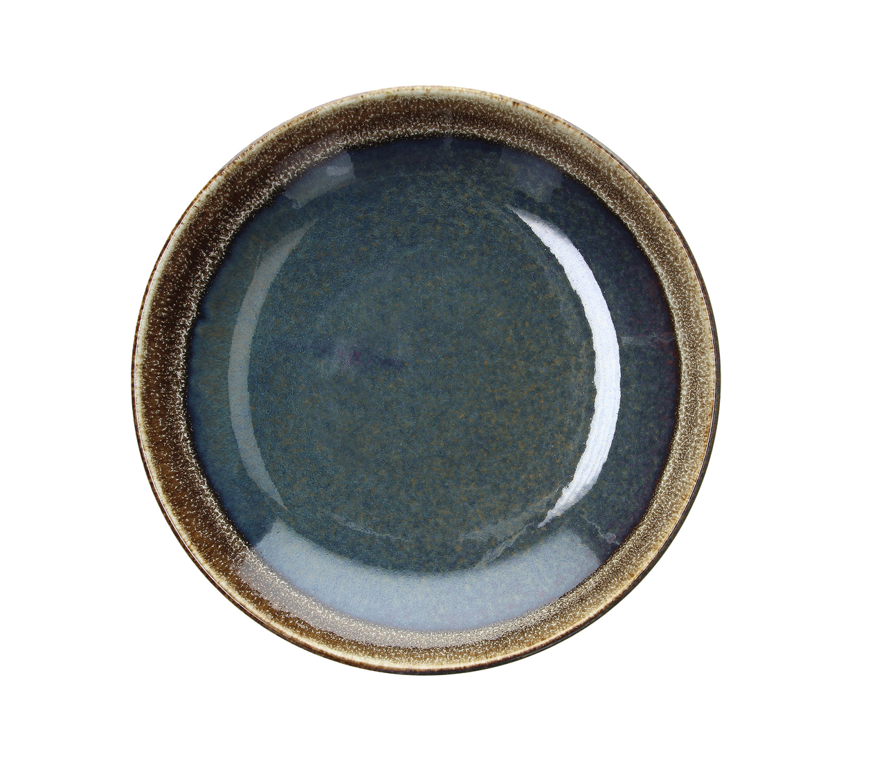 Tognana Blue&Brown Talíř hluboký Cous cous 26 cm porcelán 1 ks