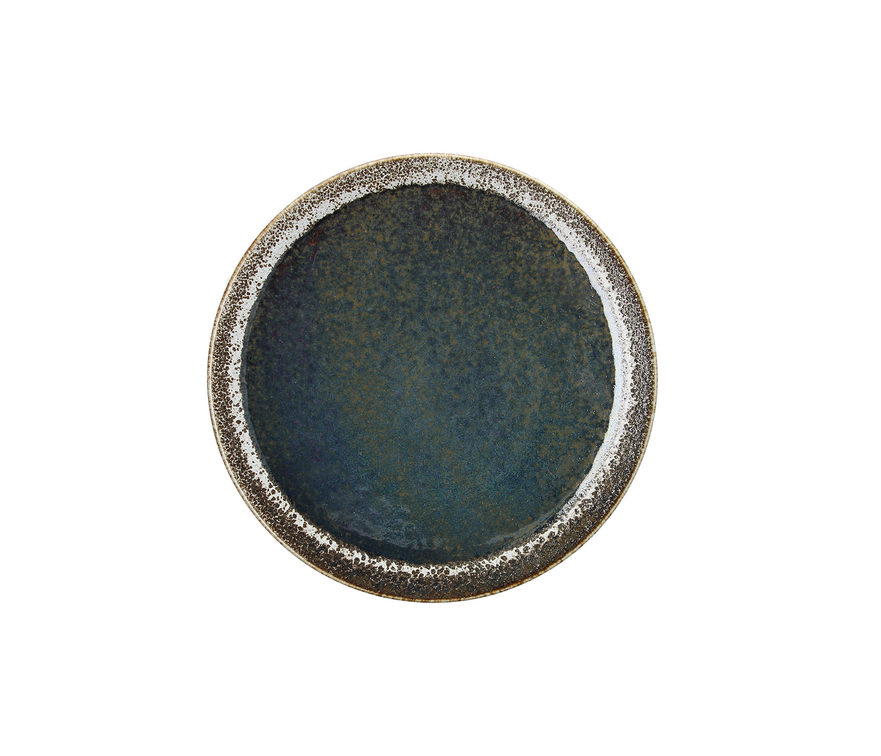 Tognana Blue&Brown Talíř dezertní 21 cm porcelán 1 ks