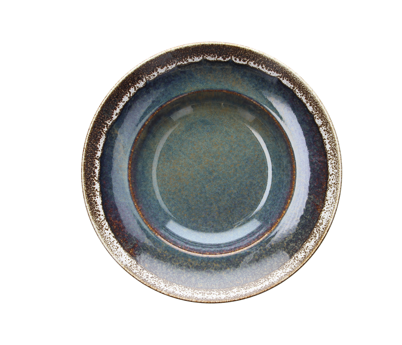 Tognana Blue&Brown Talíř Pasta 26 cm porcelán 1 ks