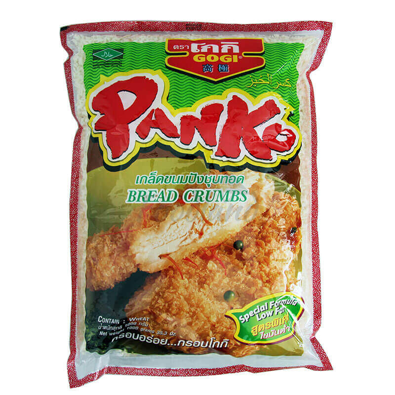 Gogi Panko Bread Crumbs Obalovací směs 1 kg