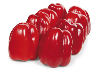 Paprika červená 80+ I. čerstvá váž. cca 500 g