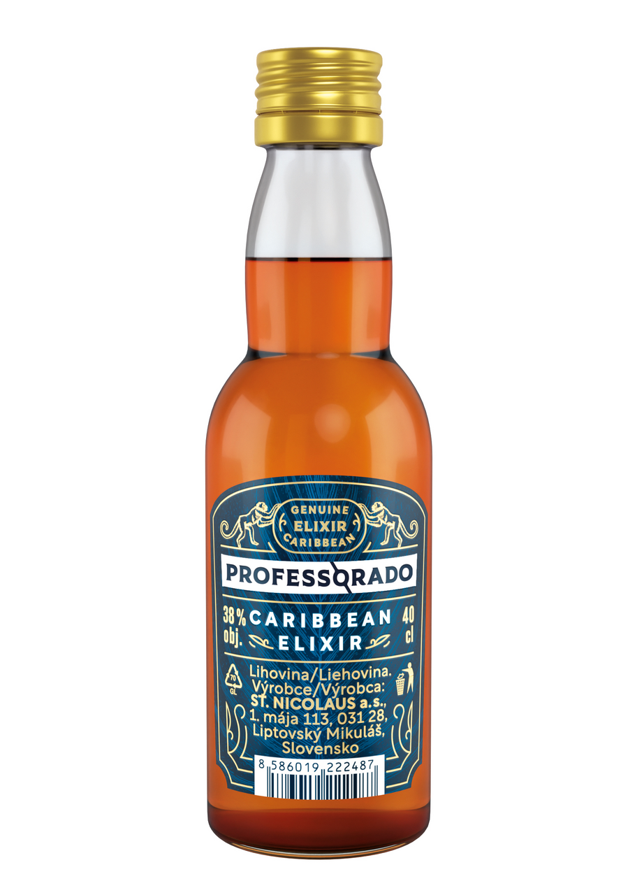 PROFESSORADO Caribbean Elixir 38 % 40 ml